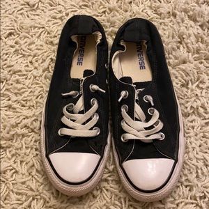 Black converse